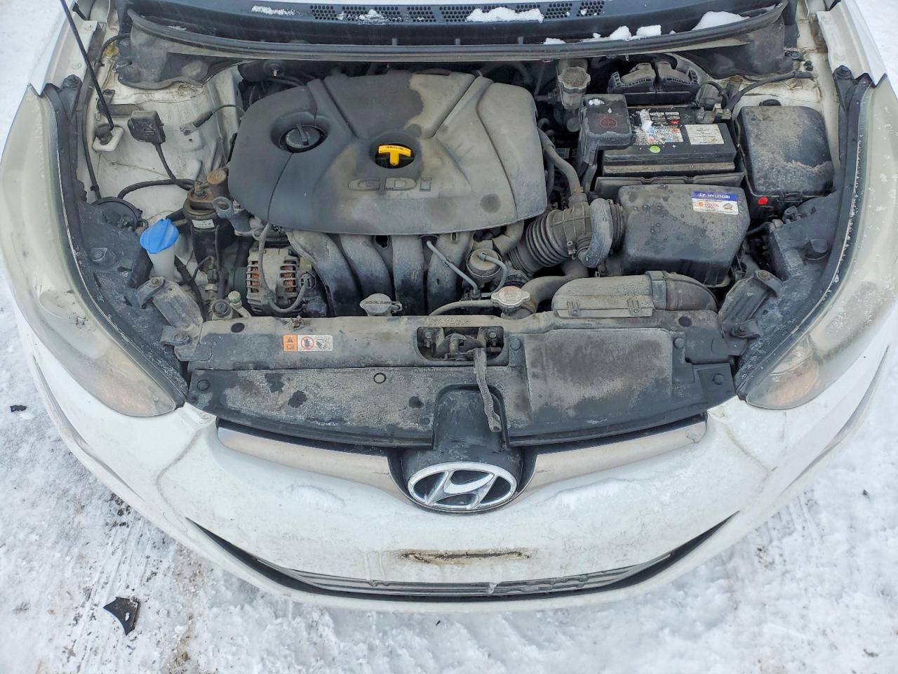 2016 HYUNDAI ELANTRA