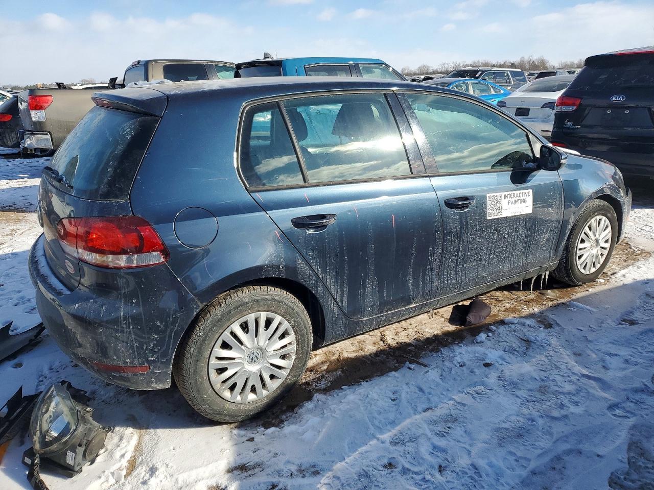 2011 VOLKSWAGEN GOLF