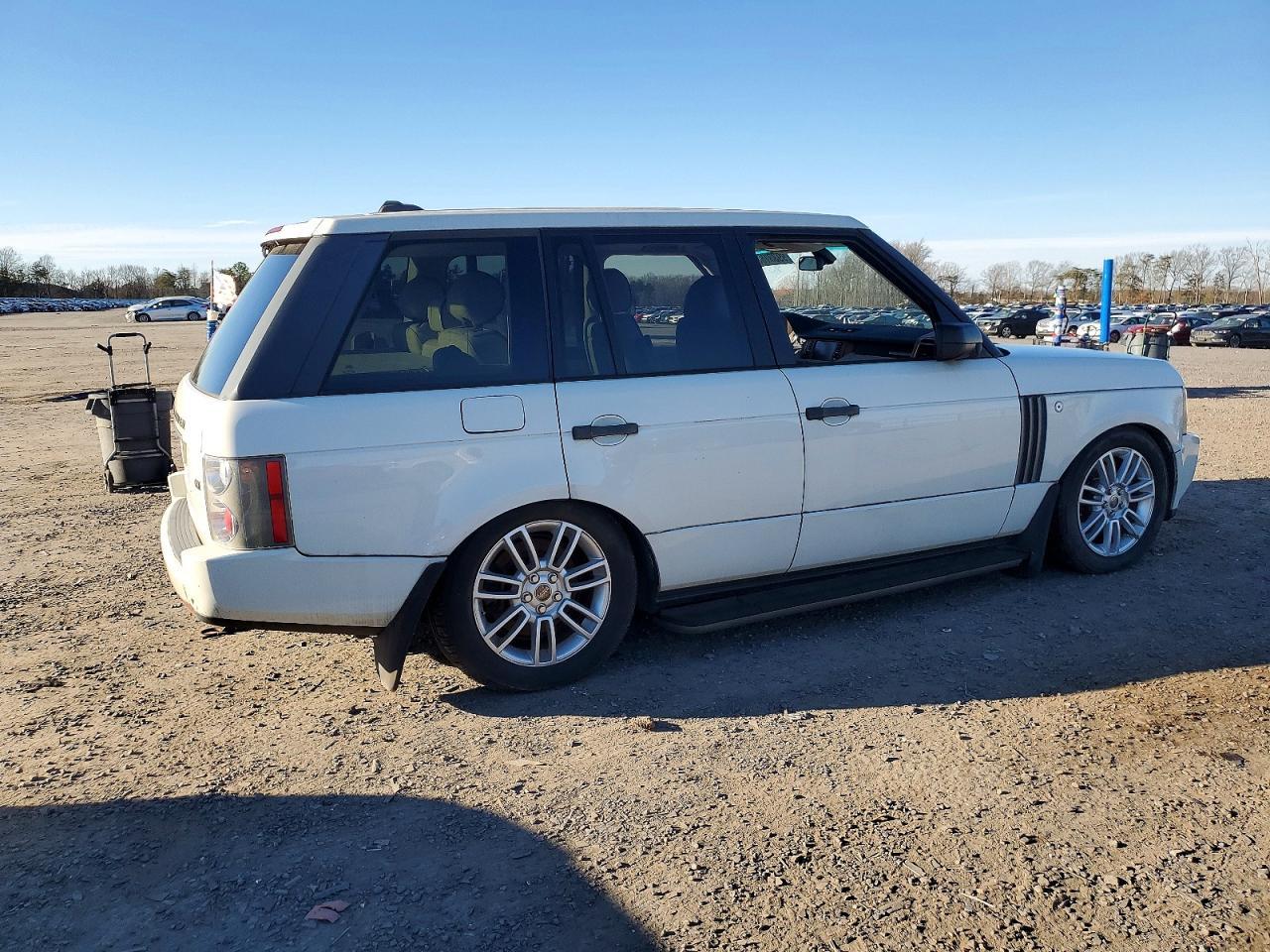 2008 LAND ROVER RANGE ROVER
