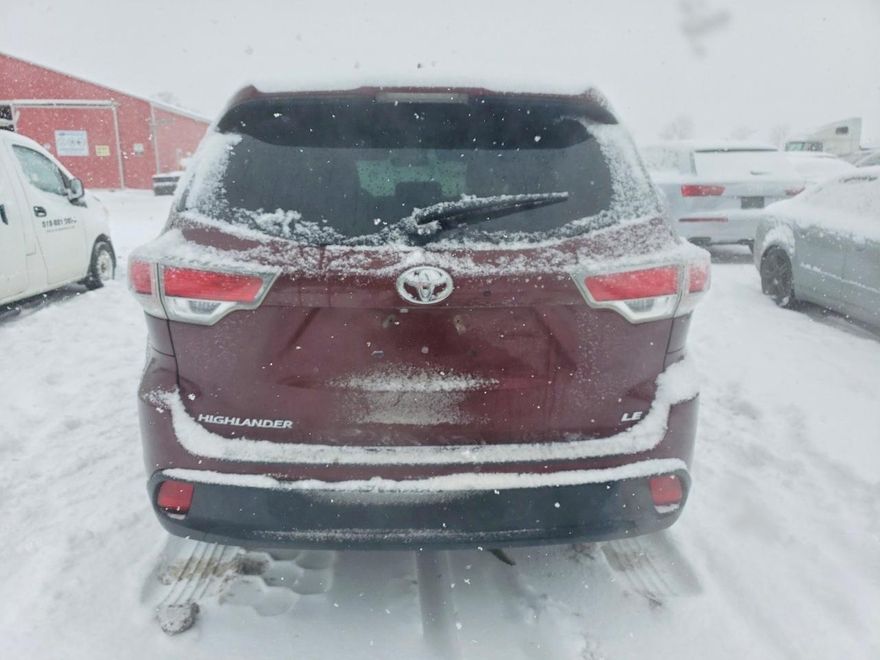 2016 TOYOTA HIGHLANDER