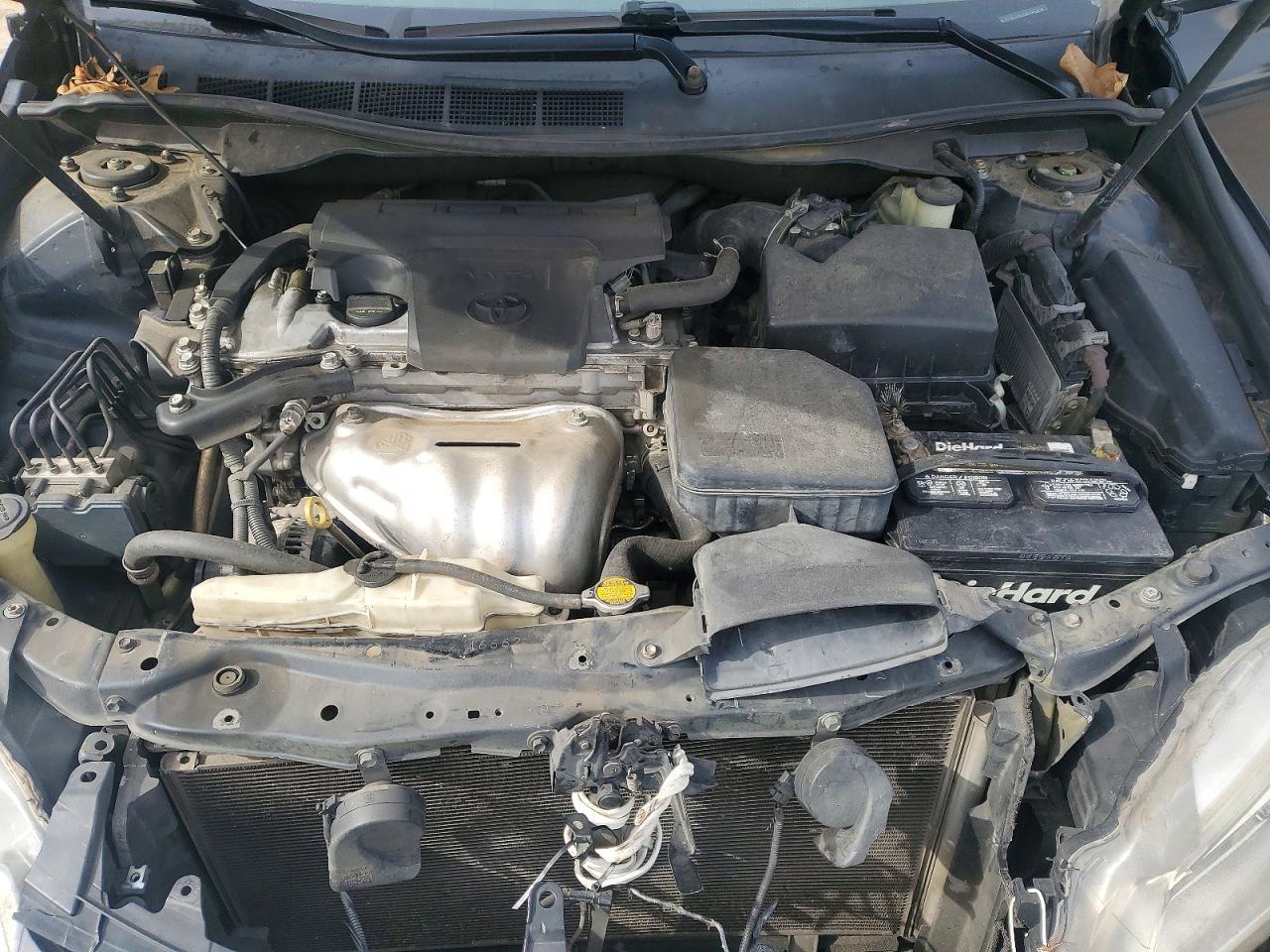 2015 TOYOTA CAMRY