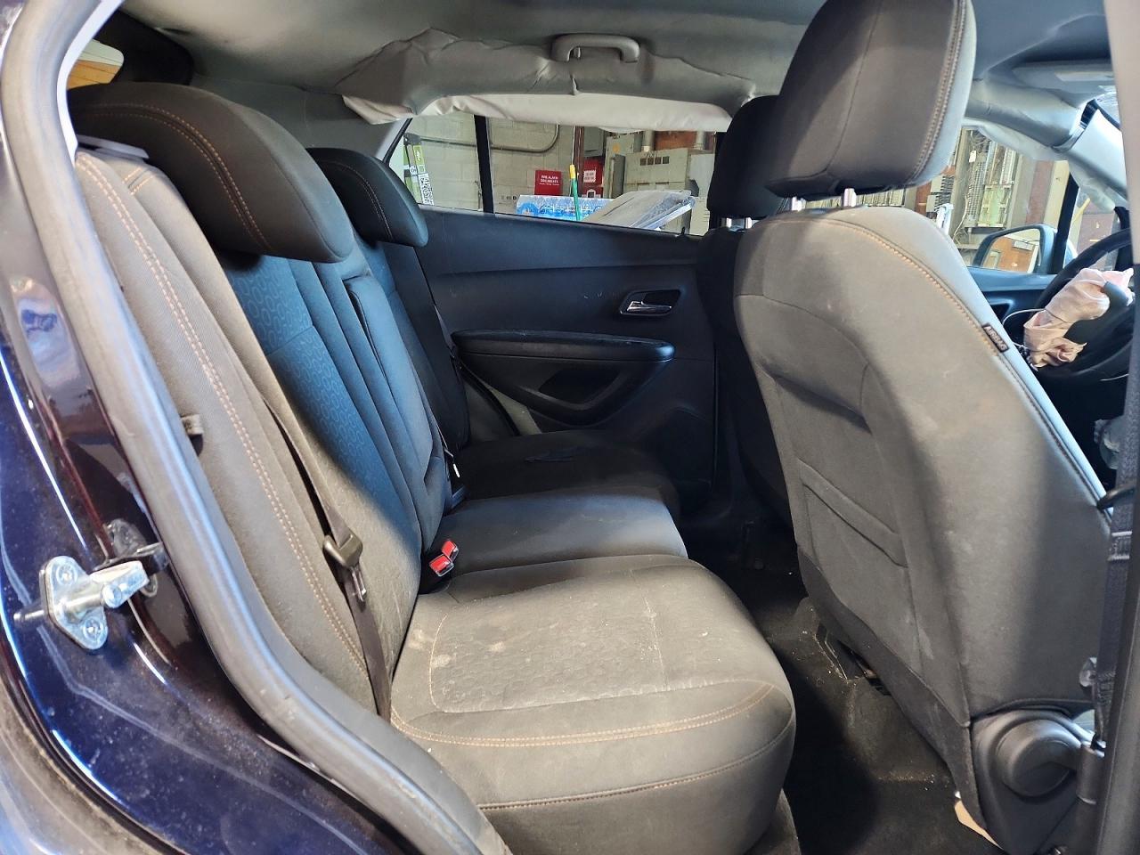 2022 CHEVROLET TRAX
