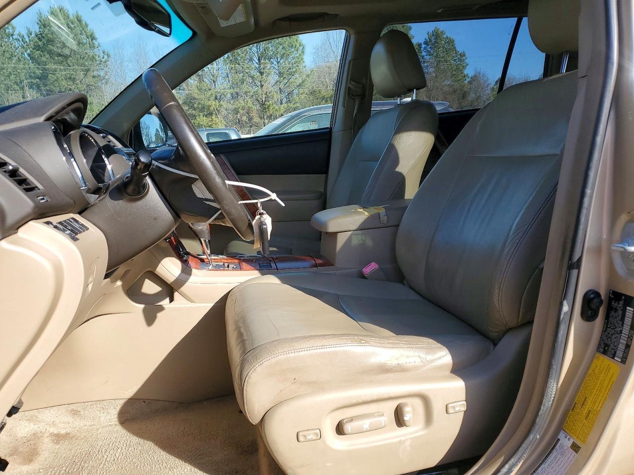 2008 TOYOTA HIGHLANDER