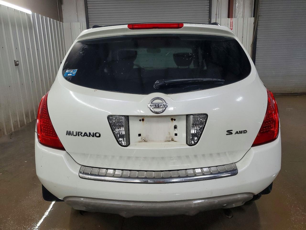 2007 NISSAN MURANO