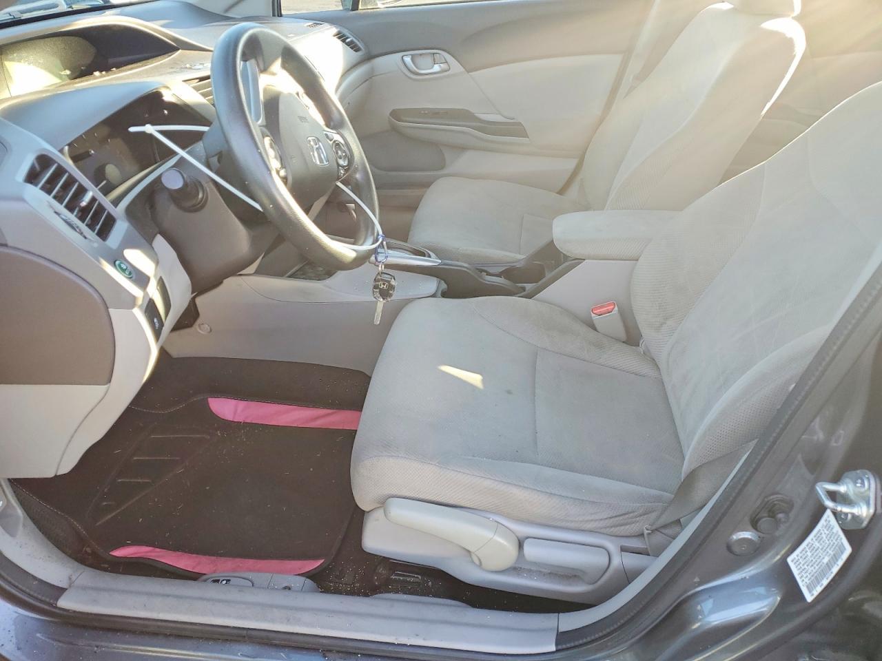 2012 HONDA CIVIC