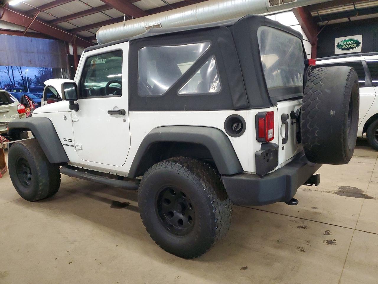 2014 JEEP WRANGLER