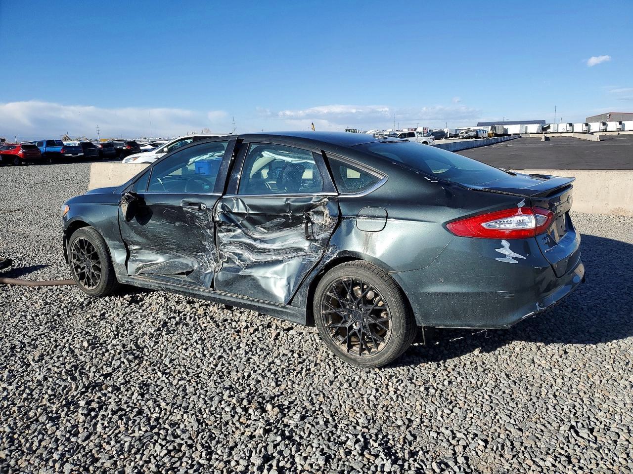 2015 FORD FUSION