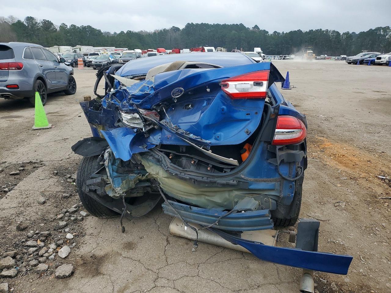 2017 FORD FUSION
