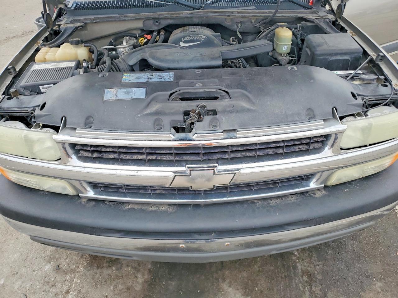 2002 CHEVROLET Suburban
