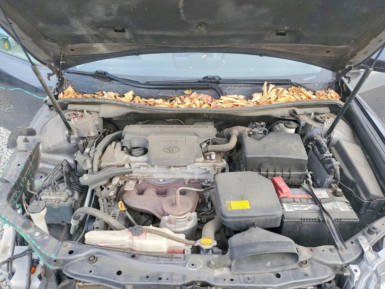 2013 TOYOTA CAMRY