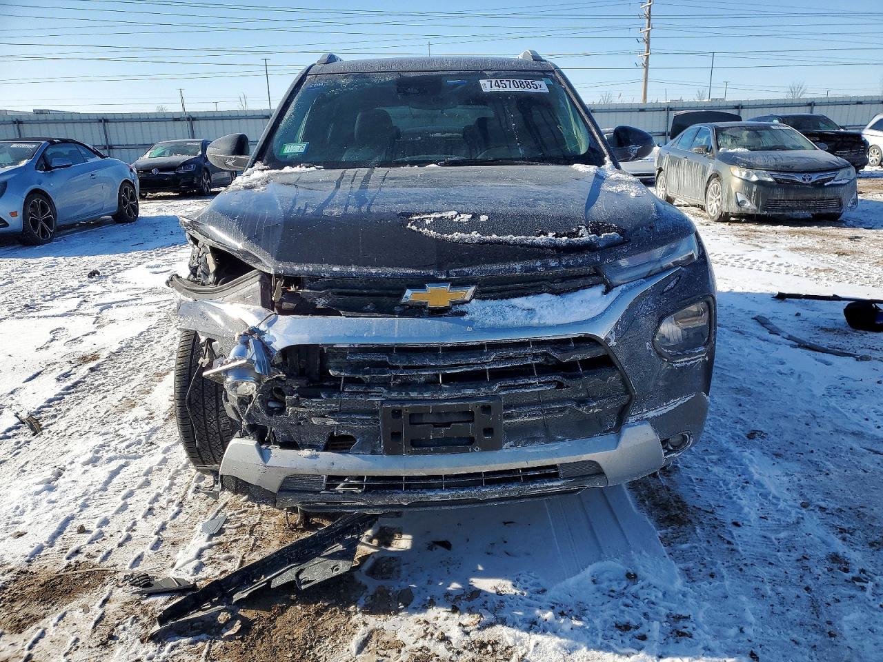 2021 CHEVROLET Trailblazer