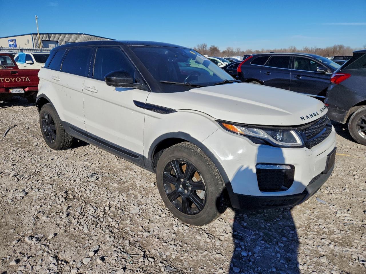 2017 LAND ROVER RANGE ROVER EVOQUE