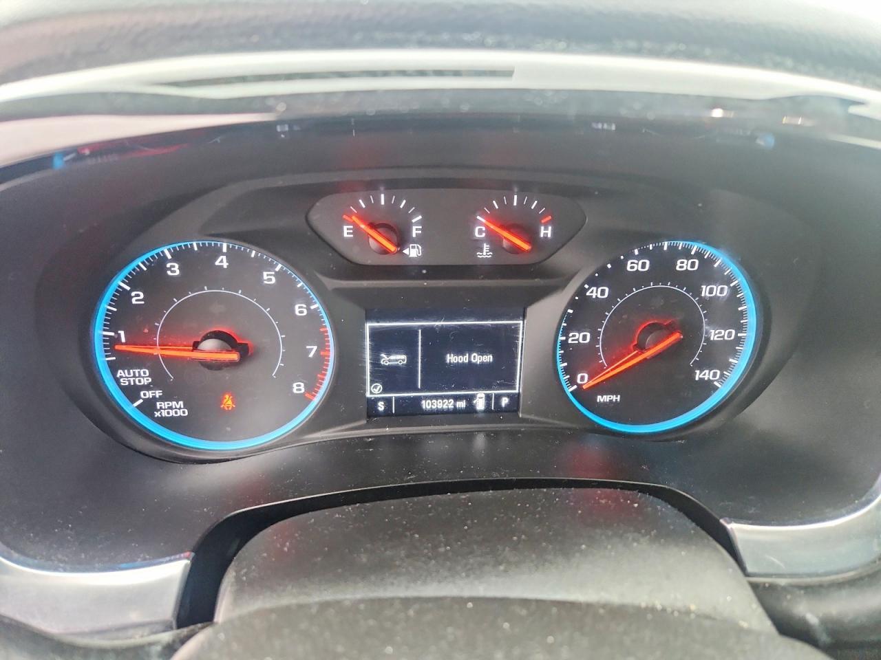 2019 CHEVROLET TRAVERSE