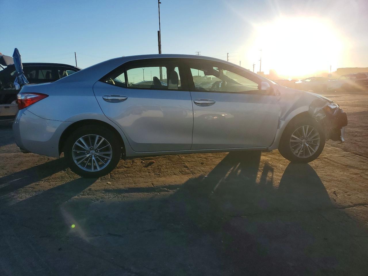 2014 TOYOTA COROLLA