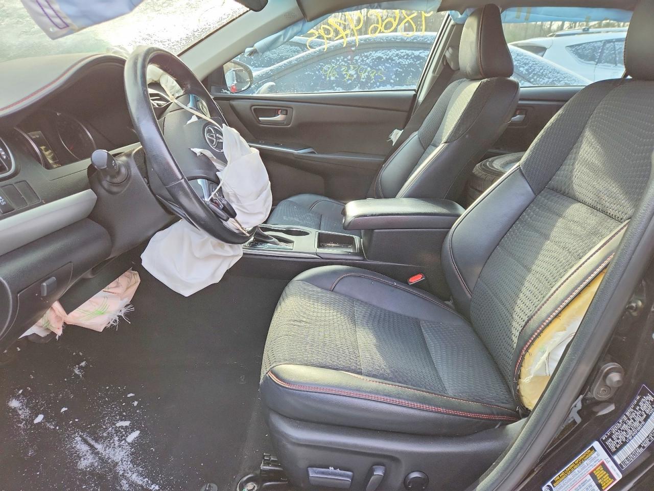 2015 TOYOTA CAMRY