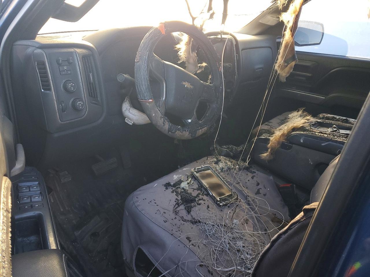 2016 CHEVROLET SILVERADO 1500