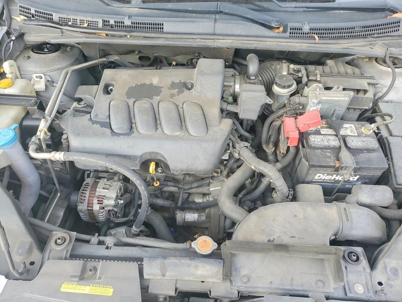 2011 NISSAN SENTRA