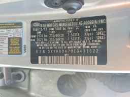 2014 KIA SORENTO