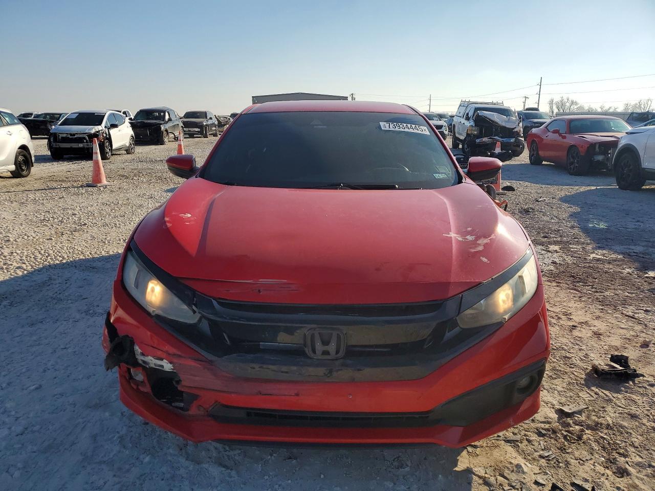 2021 HONDA CIVIC
