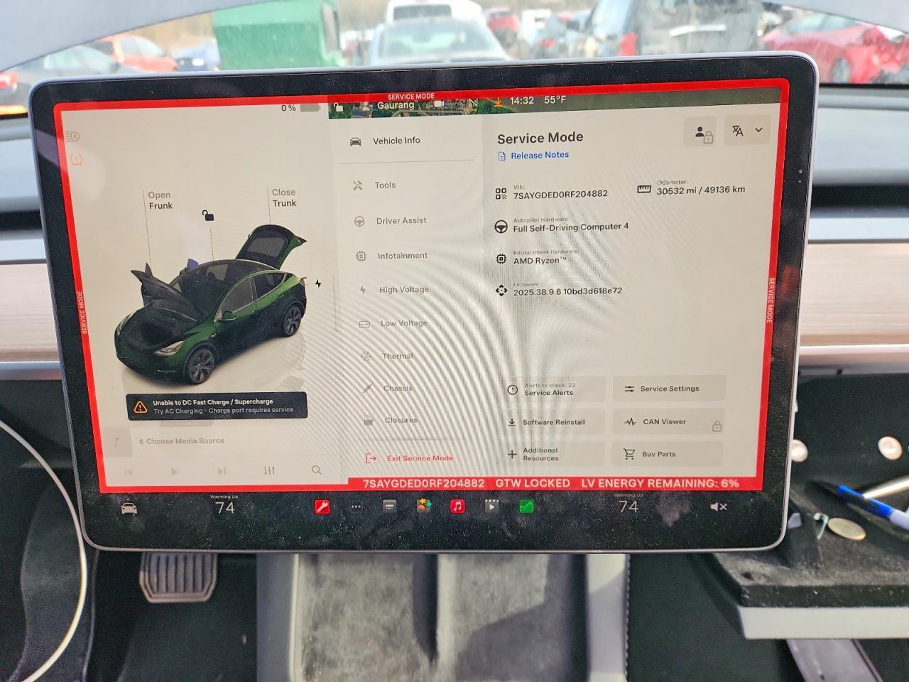 2024 TESLA MODEL Y