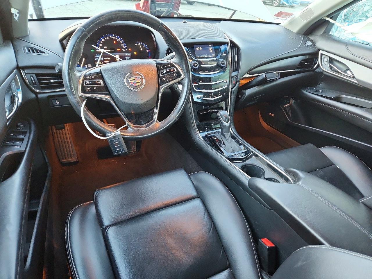 2014 CADILLAC ATS