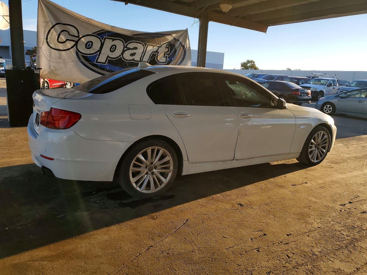 2012 BMW 5 series