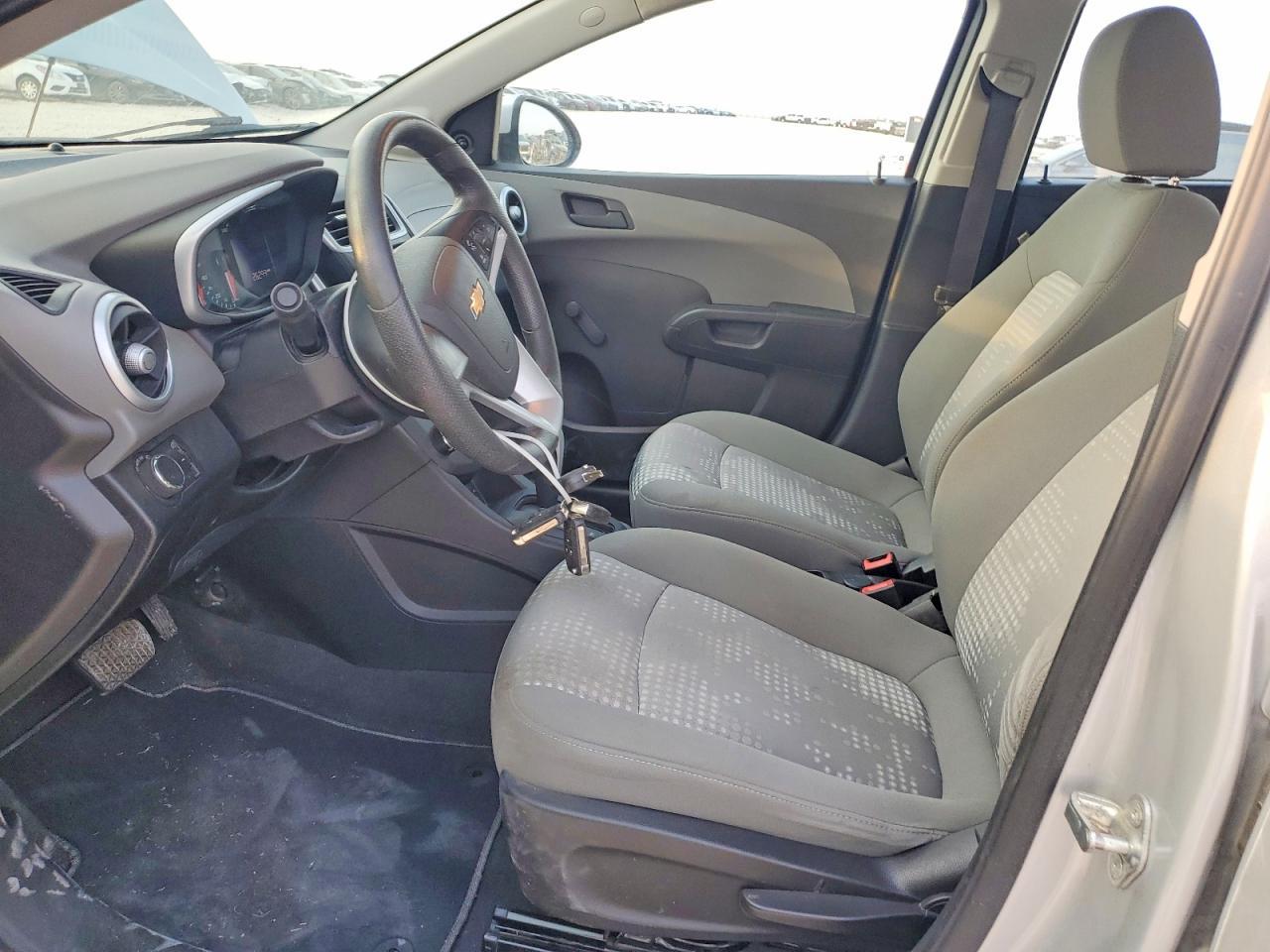 2017 CHEVROLET SONIC