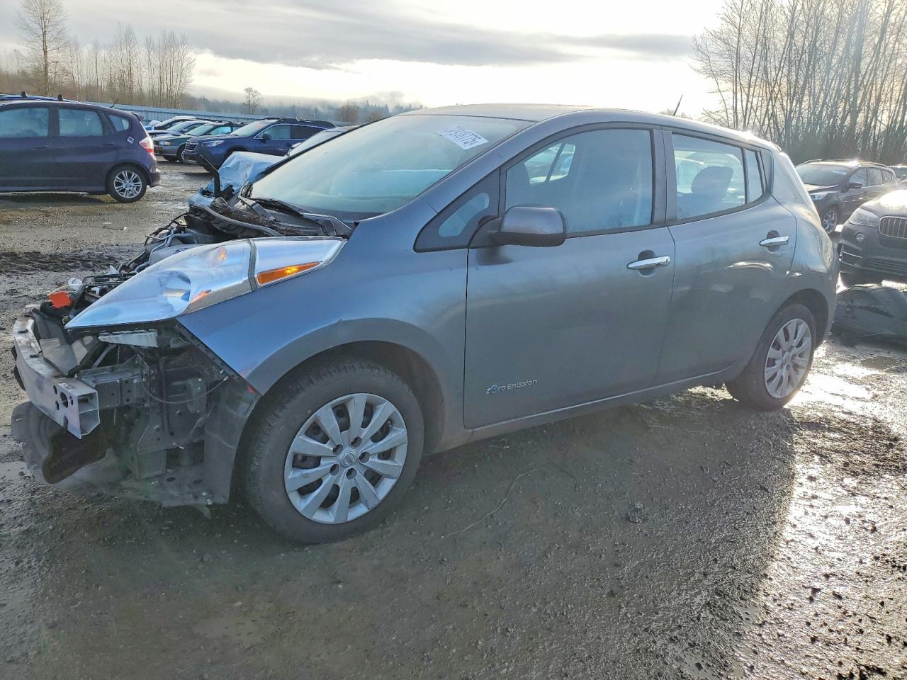 2014 NISSAN LEAF