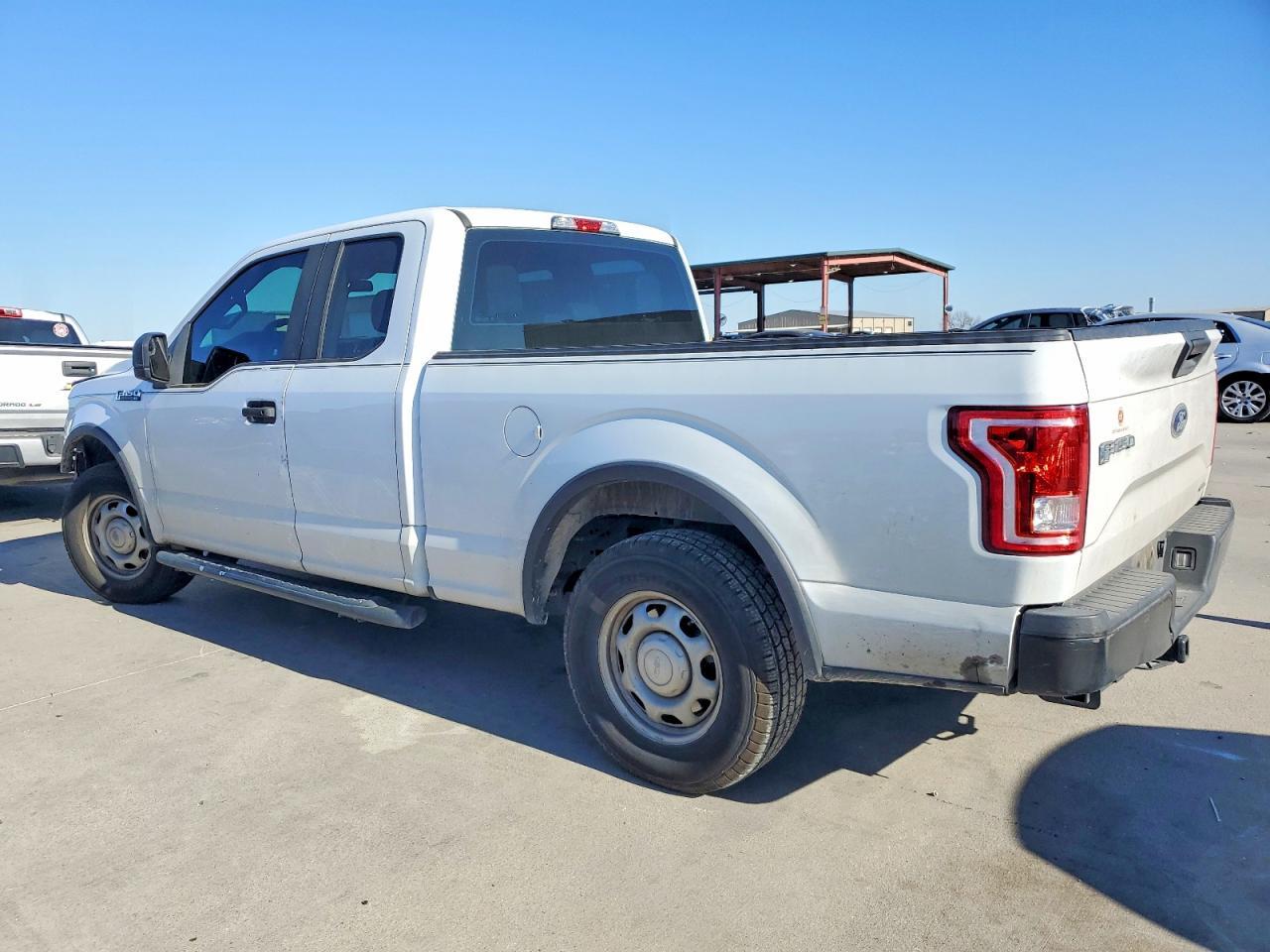 2015 FORD F-150