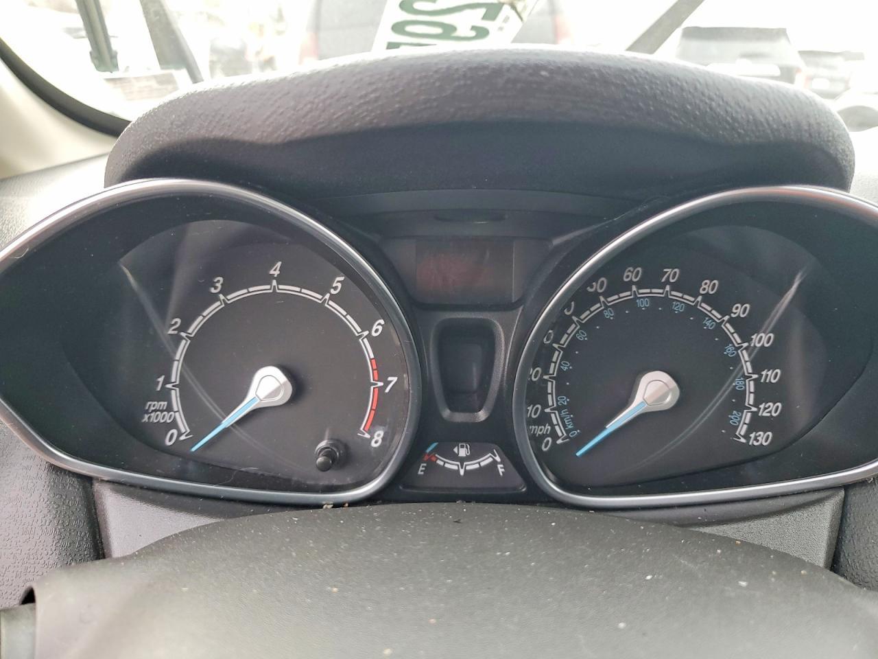 2019 FORD Fiesta