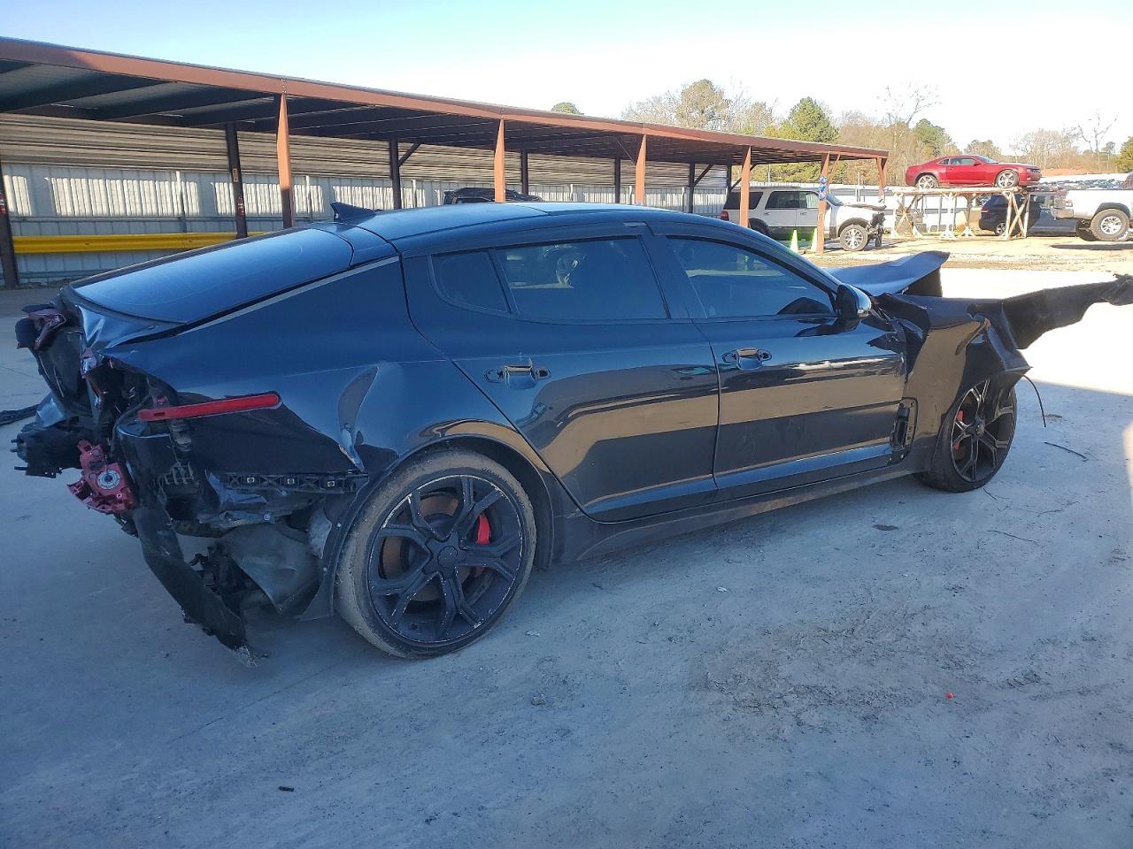 2018 KIA Stinger