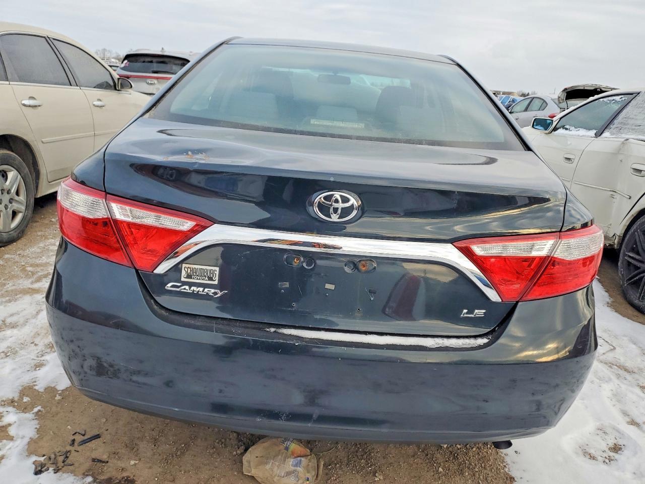 2017 TOYOTA CAMRY