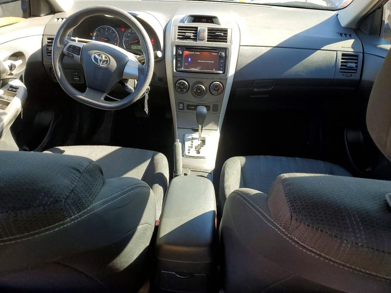 2013 TOYOTA COROLLA