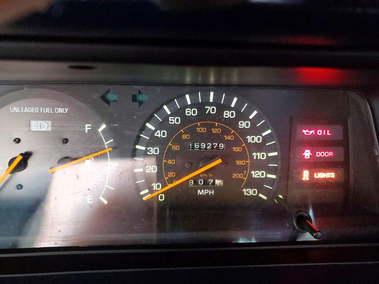 1990 TOYOTA CAMRY