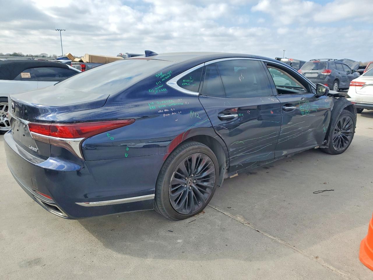 2020 LEXUS LS 500