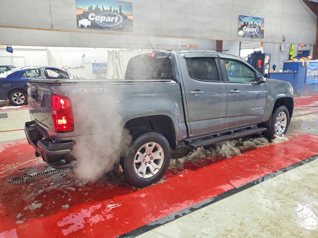 2022 CHEVROLET COLORADO