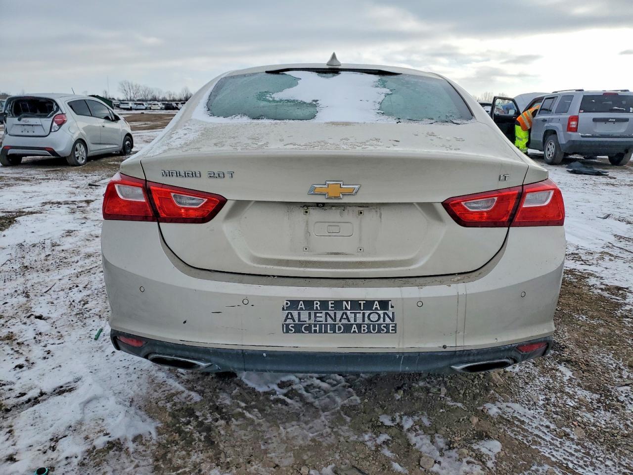 2016 CHEVROLET Malibu Limited