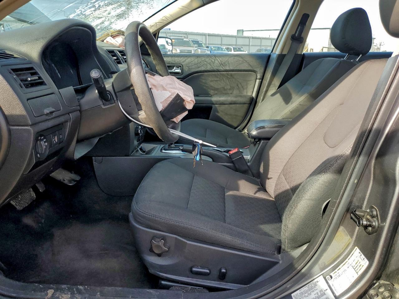 2012 FORD FUSION