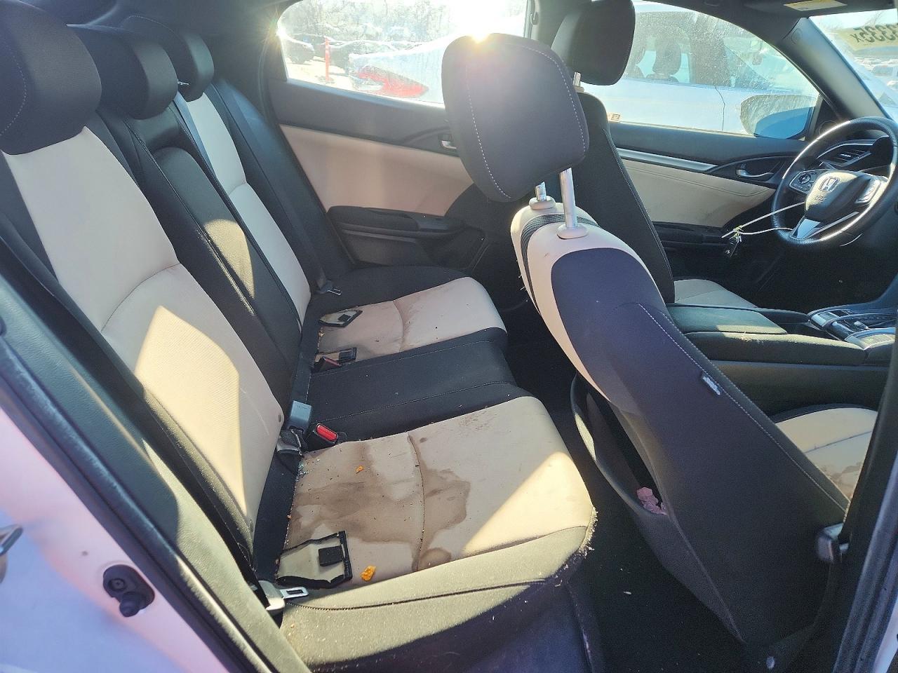 2019 HONDA CIVIC