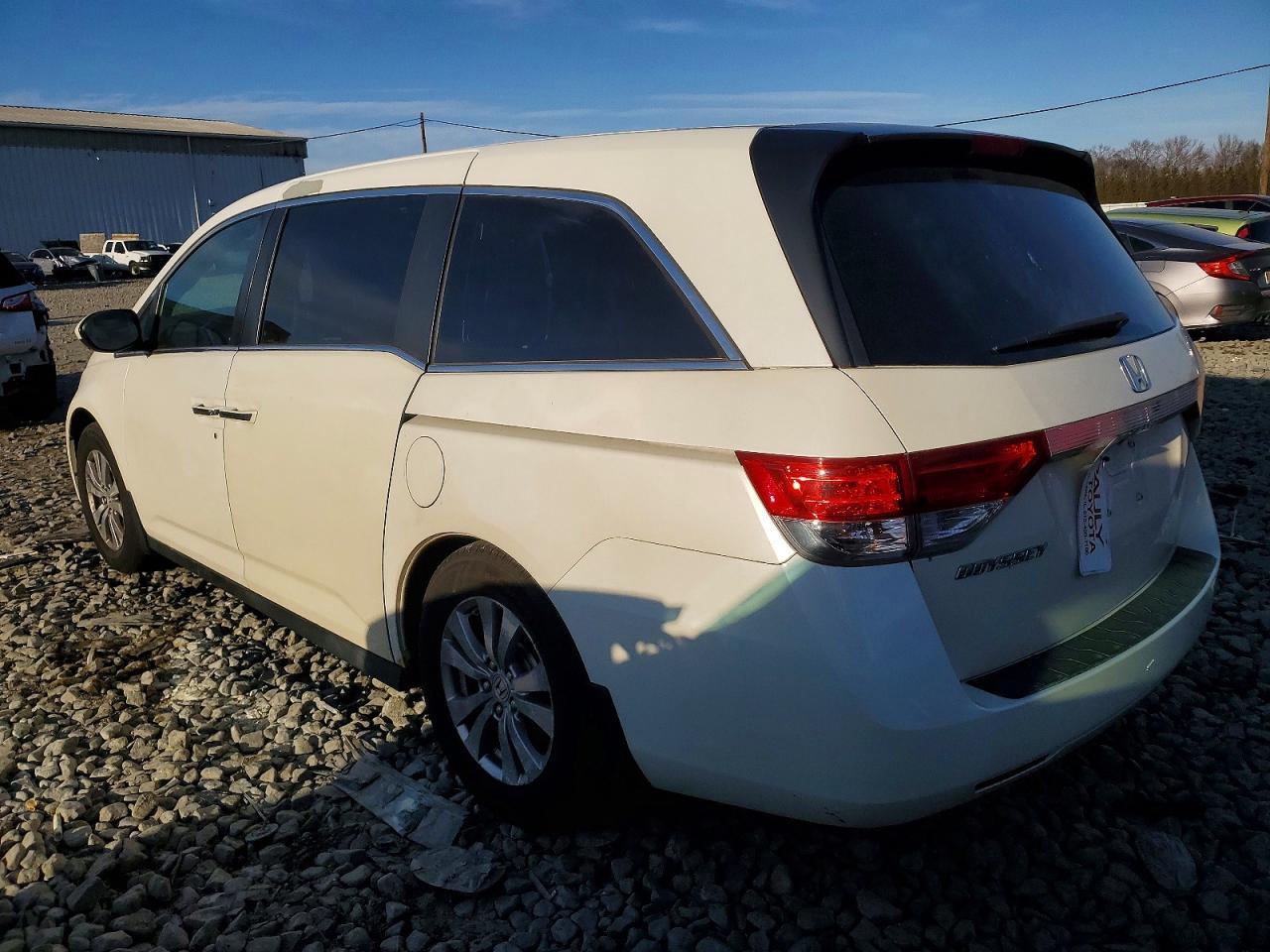 2014 HONDA ODYSSEY