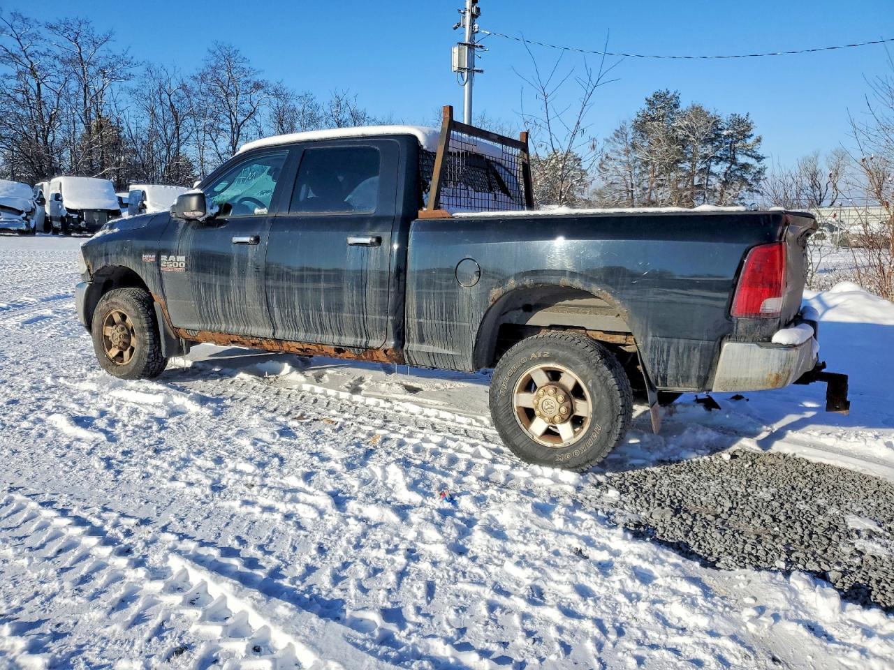 2013 RAM 2500