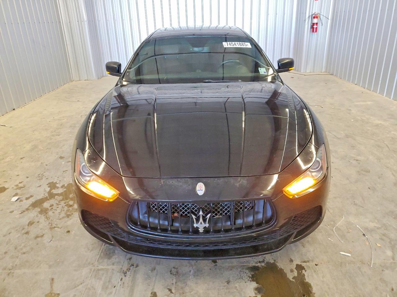 2016 MASERATI Ghibli