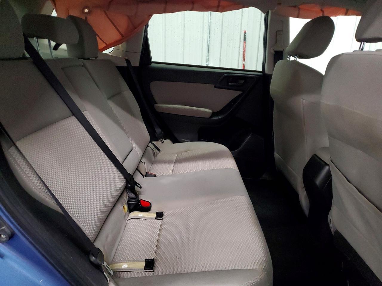 2015 SUBARU FORESTER