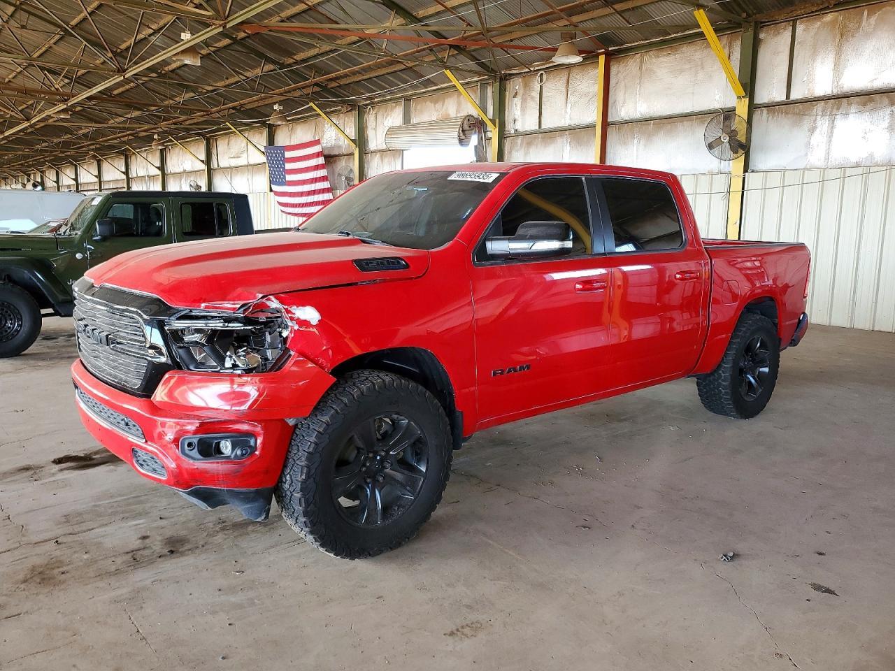 2021 RAM 1500