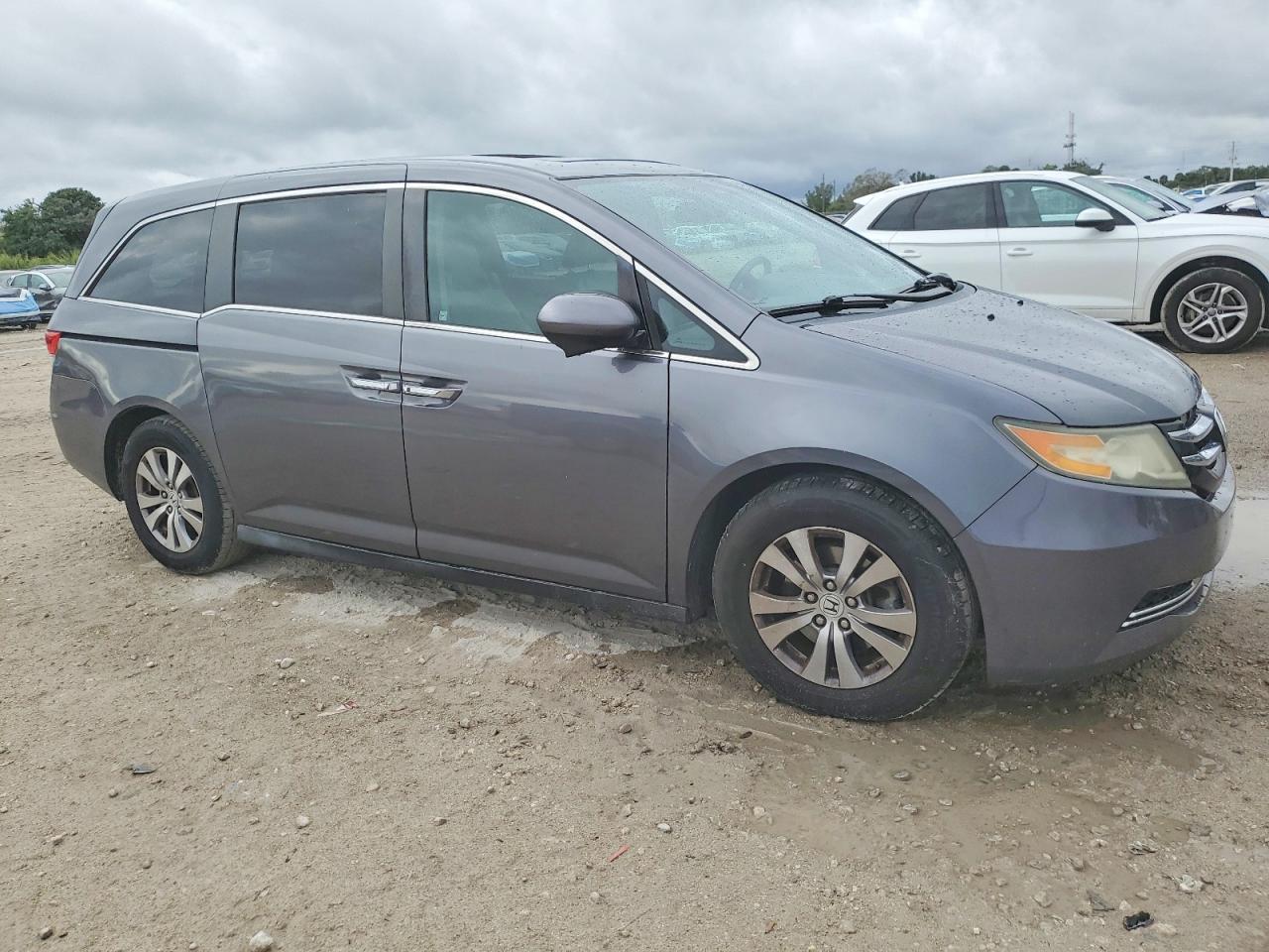 2016 HONDA ODYSSEY