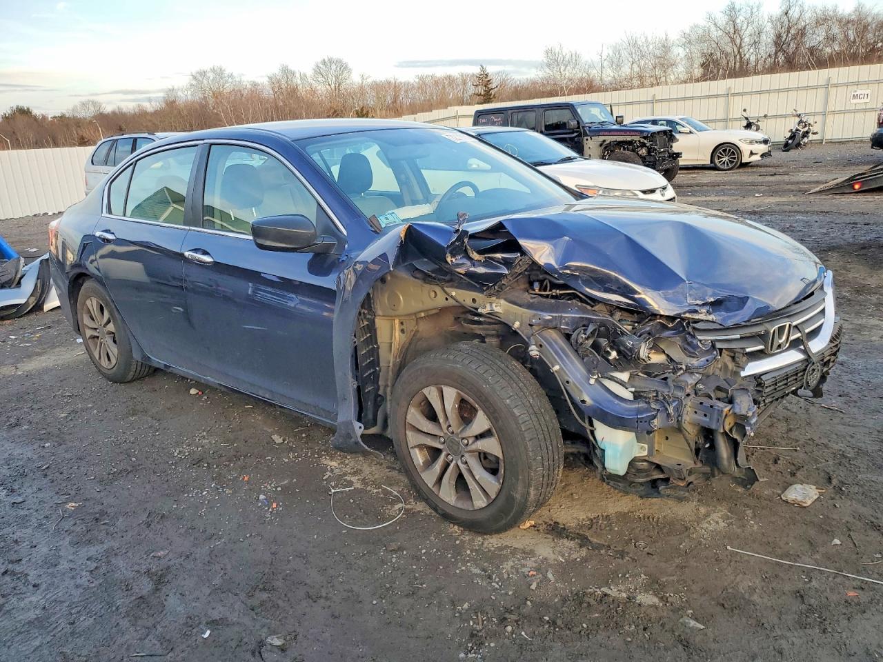2014 HONDA ACCORD
