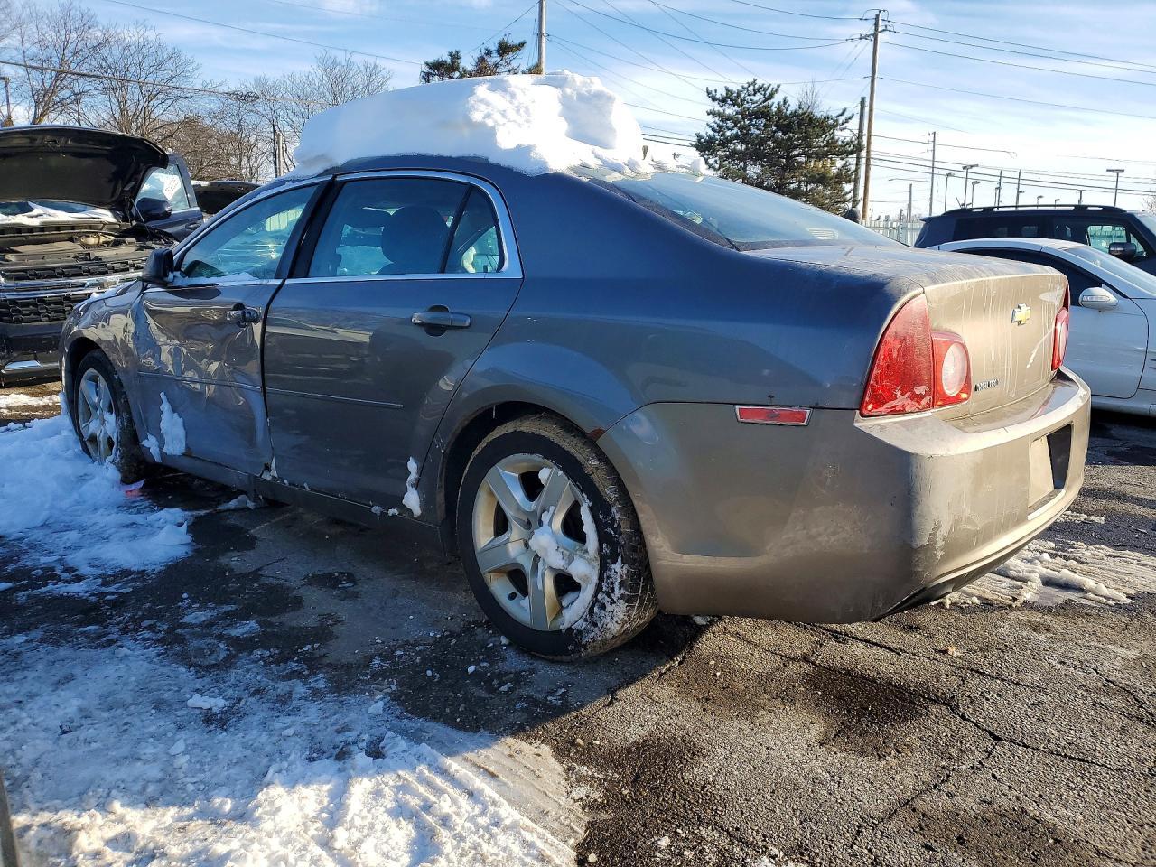 2012 CHEVROLET MALIBU