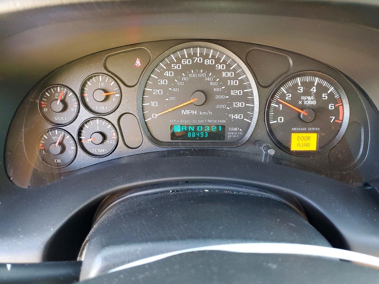 2000 CHEVROLET Monte Carlo