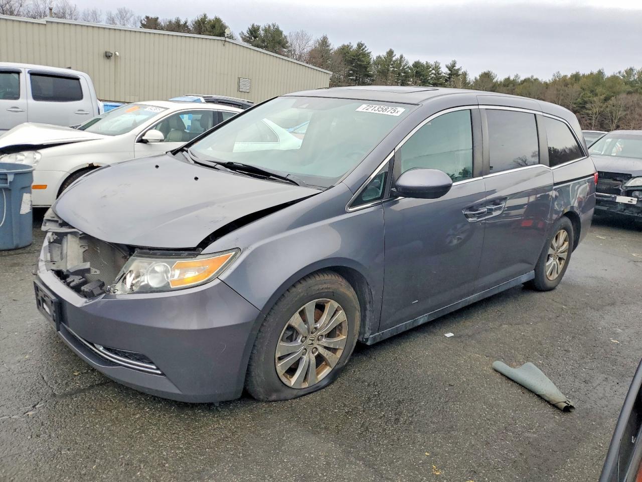 2014 HONDA ODYSSEY