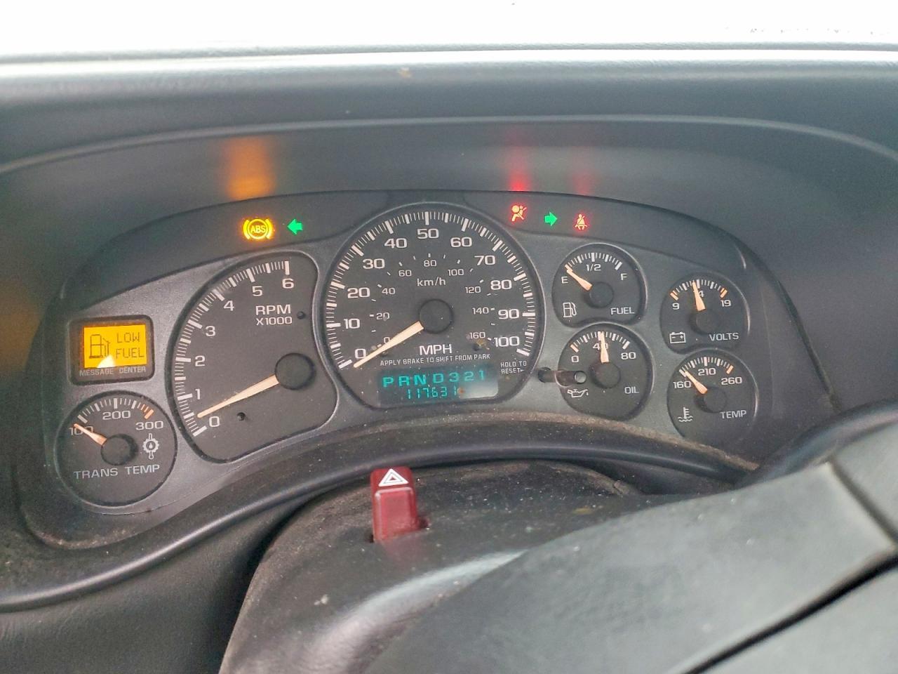 2001 CHEVROLET Silverado 2500